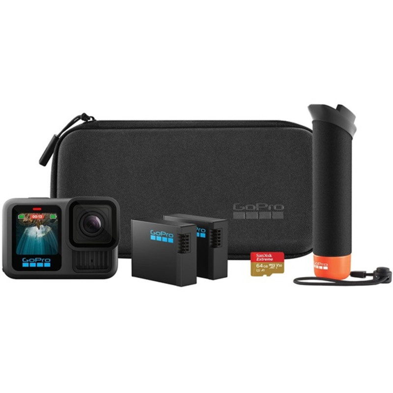 GoPro Hero13 Accessory Bundle sportkamera csomag GoPro Hero13 Accessory Bundle sportkamera csomag