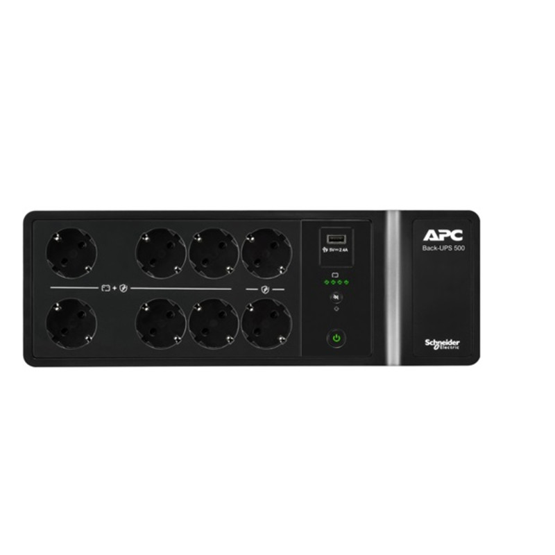APC BE500G2-GR Back-UPS 500 VA 230 V 1 USB-A szünetmentes akkumulátor APC BE500G2-GR Back-UPS 500 VA 230 V 1 USB-A szünetmentes akkumulátor