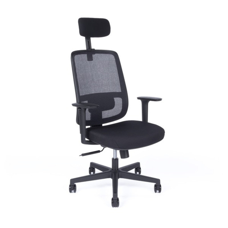 Office Pro CANTO SP 1111 fekete fejtámlás irodai forgószék Office Pro CANTO SP 1111 fekete fejtámlás irodai forgószék