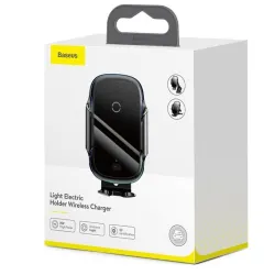 Baseus Light Electric Car Mount Holder Black