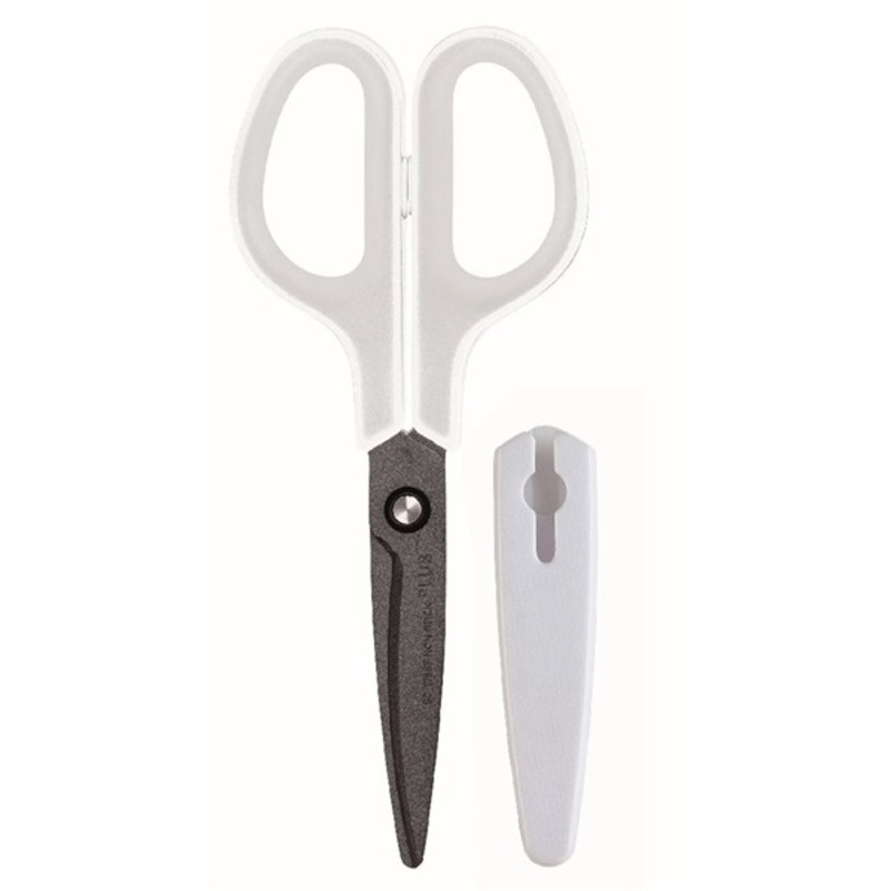 Plus Japan Fitcut Curve 17,5 cm fluorbevonatú olló Plus Japan Fitcut Curve 17,5 cm fluorbevonatú olló