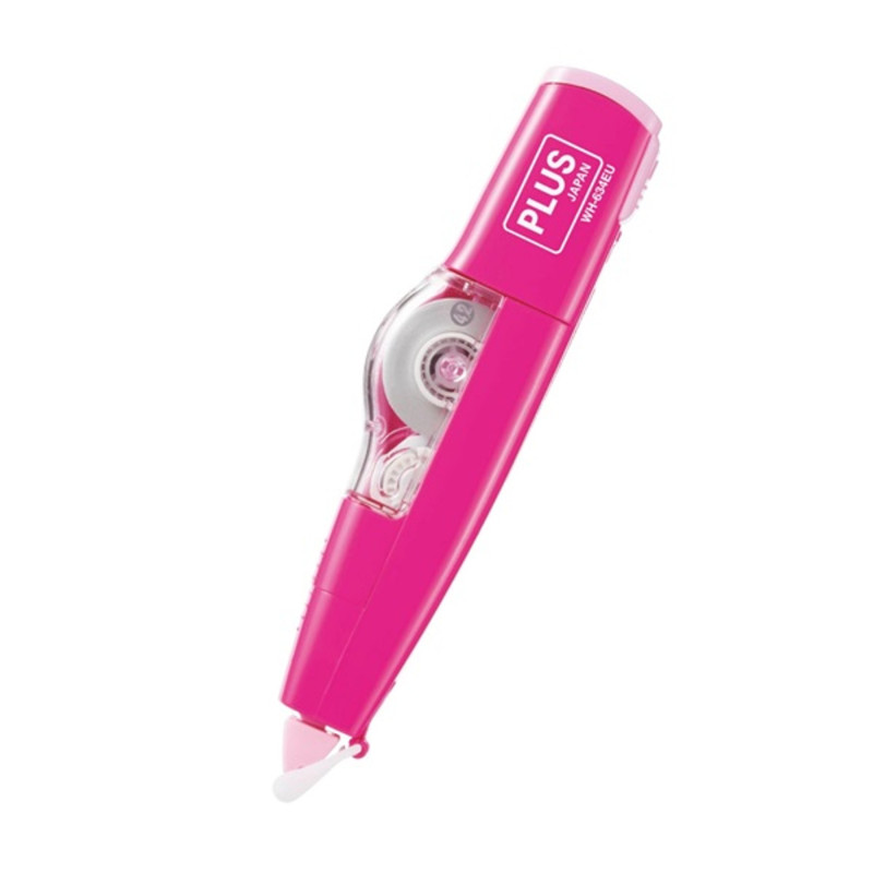 Plus Japan MR 4,2mm x 6m pink hibajavító roller Plus Japan MR 4,2mm x 6m pink hibajavító roller