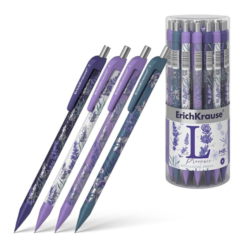 ErichKrause Lavender vegyes mintás 0,5mm nyomósirón ErichKrause Lavender vegyes mintás 0,5mm nyomósirón