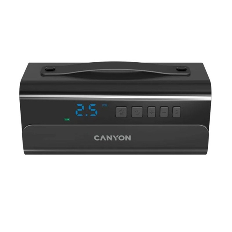 Canyon CAI-201CB LED 100PSI 200W fekete elektromos pumpa Canyon CAI-201CB LED 100PSI 200W fekete elektromos pumpa