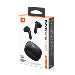 JBL Wave Flex 2 True Wireless Bluetooth fekete fülhallgató