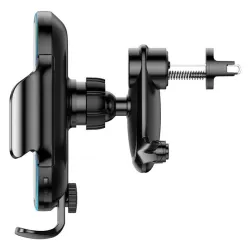 Baseus Light Electric Car Mount Holder Black