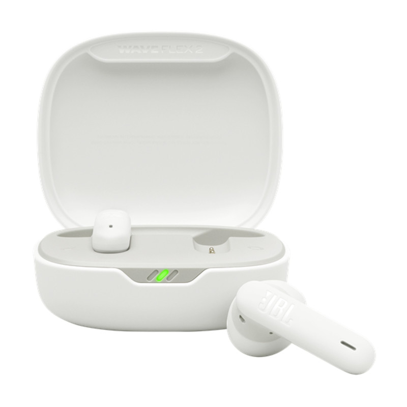 JBL Wave Flex 2 True Wireless Bluetooth fehér fülhallgató JBL Wave Flex 2 True Wireless Bluetooth fehér fülhallgató