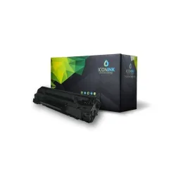ICONINK CE278A(78A),CRG328,CRG528,CRG728 utángyártott HP toner fekete (ICKN-CE278A)