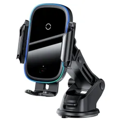 Baseus Light Electric Car Mount Holder Black
