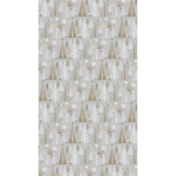 IRIS Karácsonyi tekercses csomagolópapír,  200x70cm, különböző mintákkal, 60g/m2