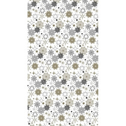 IRIS Karácsonyi tekercses csomagolópapír,  200x70cm, különböző mintákkal, 60g/m2