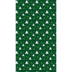 IRIS Karácsonyi tekercses csomagolópapír,  200x70cm, különböző mintákkal, 60g/m2