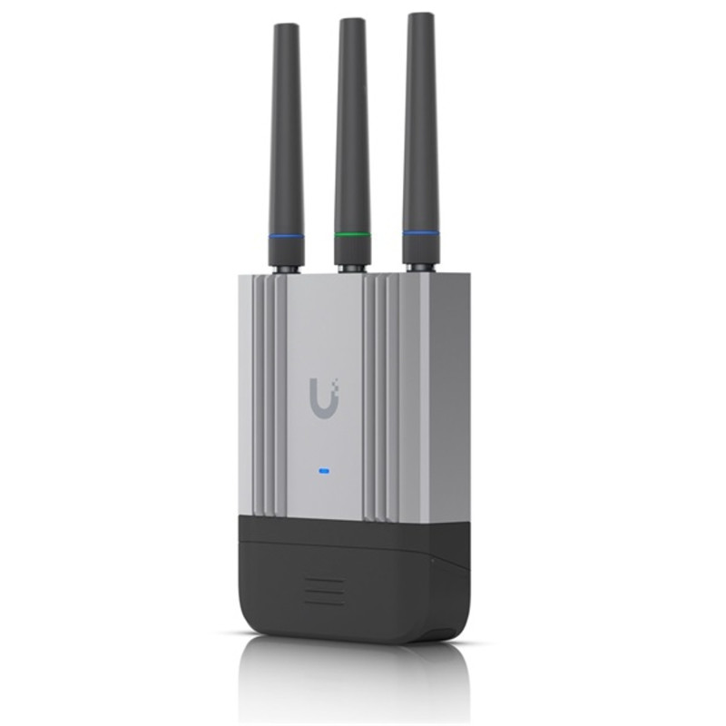 Ubiquiti UniFi UMR-Industrial 2xGbE LAN 1xnanoSIM IoT 4G/LTE CAT4 beltéri/kültéri Vezeték nélküli ipari router Ubiquiti UniFi UMR-Industrial 2xGbE LAN 1xnanoSIM IoT 4G/LTE CAT4 beltéri/kültéri Vezeték nélküli ipari router