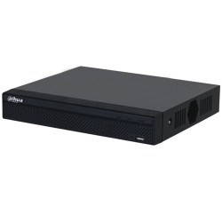 Dahua NVR Rögzítő - NVR2108HS-4KS3 (8 csatorna, H265, 80Mbps rögzítési sávszélesség, HDMI+VGA, 2xUSB, 1x Sata)