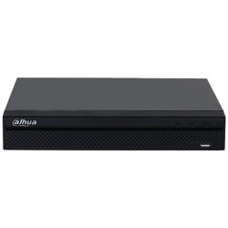 Dahua NVR Rögzítő - NVR2108HS-4KS3 (8 csatorna, H265, 80Mbps rögzítési sávszélesség, HDMI+VGA, 2xUSB, 1x Sata)