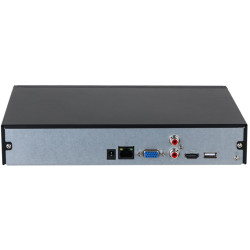 Dahua NVR Rögzítő - NVR2108HS-4KS3 (8 csatorna, H265, 80Mbps rögzítési sávszélesség, HDMI+VGA, 2xUSB, 1x Sata)