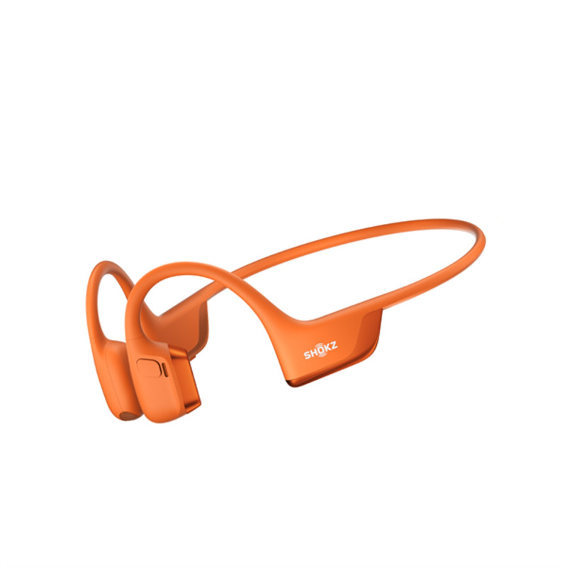 Shokz OpenRun Pro2 Mini Prémium csontvezetéses Bluetooth narancssárga Open-Ear sport fejhallgató Shokz OpenRun Pro2 Mini Prémium csontvezetéses Bluetooth narancssárga Open-Ear sport fejhallgató