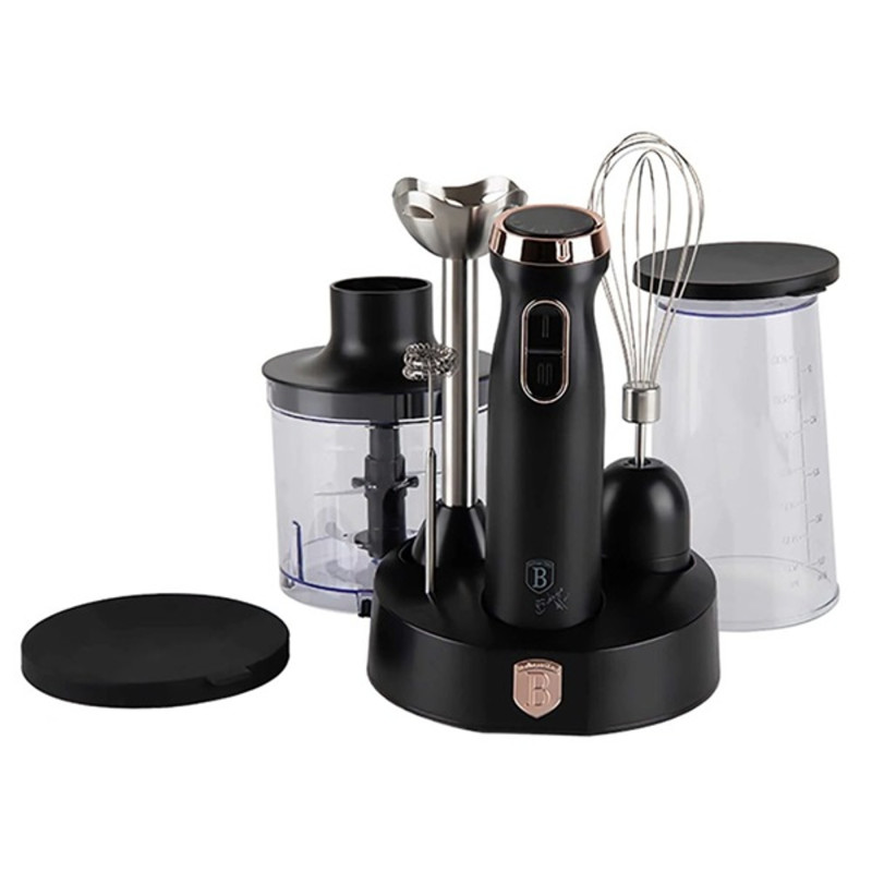 Berlinger Haus BH/9561 fekete- rose gold 6 részes botmixer szett Berlinger Haus BH/9561 fekete- rose gold 6 részes botmixer szett