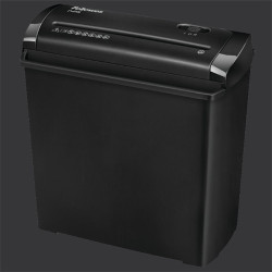 Fellowes Powershred P-25S Iratmegsemmisítő Black
