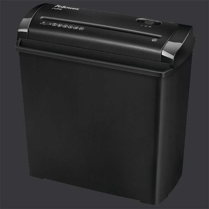 Fellowes Powershred P-25S Iratmegsemmisítő Black Fellowes Powershred P-25S Iratmegsemmisítő Black
