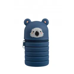 Nebulo szilikon tolltartó koala mintájú (TT-SZ-104)