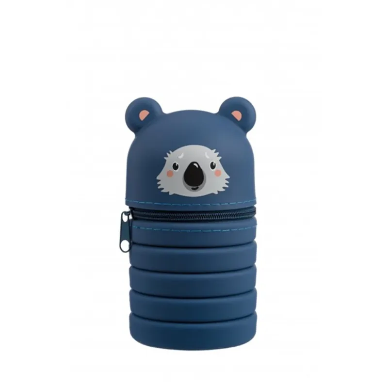 Nebulo szilikon tolltartó koala mintájú (TT-SZ-104) Nebulo szilikon tolltartó koala mintájú (TT-SZ-104)
