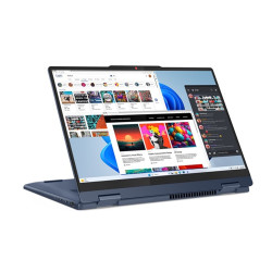 Lenovo IdeaPad 5 2in1 14IRU9 14"WUXGA/Intel Core 3 100U/8GB/1TB/Int.VGA/Win11/kék laptop