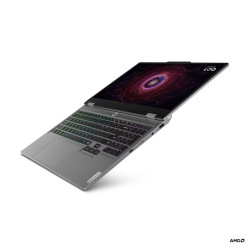Lenovo LOQ 15ARP9 15,6"FHD/AMD Ryzen 7 7435HS/16GB/512GB/RTX 4050 6GB/szürke laptop
