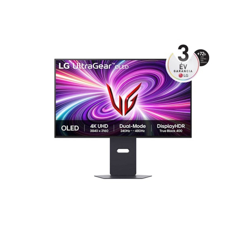 LG 32" 32GS95UV-B UHD OLED 480Hz HDMI/DP DUAL gamer monitor LG 32" 32GS95UV-B UHD OLED 480Hz HDMI/DP DUAL gamer monitor