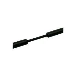 Tracon ZS127 12,7-6,4 mm 10db/csomag fekete zsugorcső