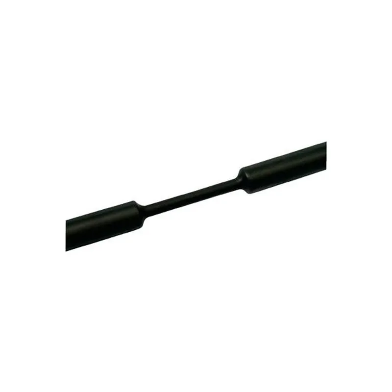 Tracon ZS127 12,7-6,4 mm 10db/csomag fekete zsugorcső Tracon ZS127 12,7-6,4 mm 10db/csomag fekete zsugorcső