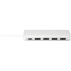 DIGITUS USB Type-C 4 portos USB 3.0 hub + PD