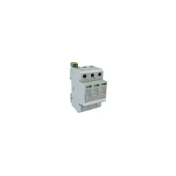 Tracon ESPD1+2-12.5-4P T1+T2 AC típusú túlfeszültség levezető cserélhető betéttel