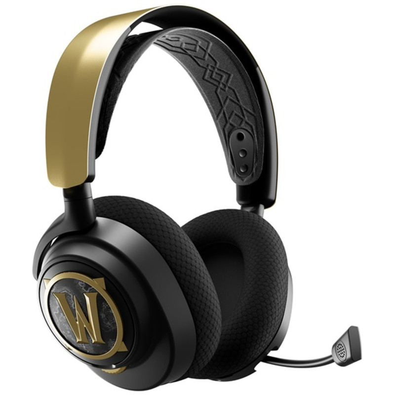 Steelseries Arctis Nova 7 WOW Edition vezeték nélküli fekete gamer headset Steelseries Arctis Nova 7 WOW Edition vezeték nélküli fekete gamer headset