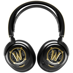 Steelseries Arctis Nova 7 WOW Edition vezeték nélküli fekete gamer headset