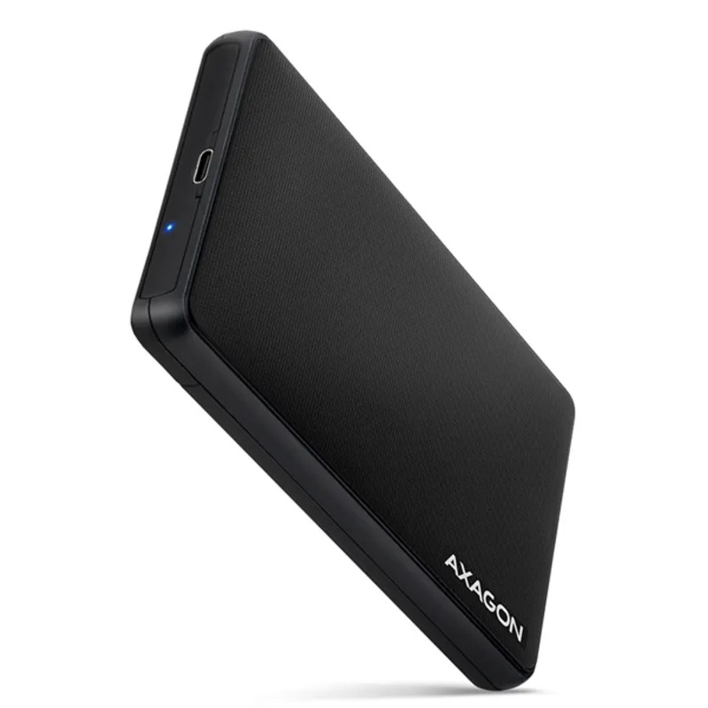 AXAGON EE25-SLC SuperSpeed USB-C SLIDE box Black AXAGON EE25-SLC SuperSpeed USB-C SLIDE box Black