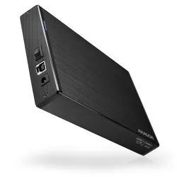 AXAGON EE35-XA3 Aline Box 3,5" USB 3.0 Külső HDD ház, fekete