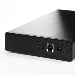 AXAGON EE35-XA3 Aline Box 3,5" USB 3.0 Külső HDD ház, fekete