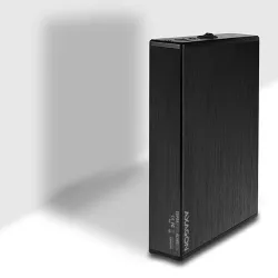 AXAGON EE35-XA3 Aline Box 3,5" USB 3.0 Külső HDD ház, fekete