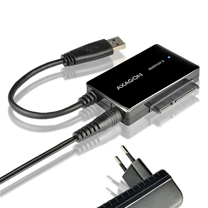 AXAGON ADSA-FP3 USB 3.0 - SATA3 2,5"/3,5"/5,25" HDD/SSD/ODD adapter AXAGON ADSA-FP3 USB 3.0 - SATA3 2,5"/3,5"/5,25" HDD/SSD/ODD adapter