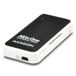 Kártyaolvasó Axagon CRE-X1 mini, Sd, microSd, MS, CF, XD