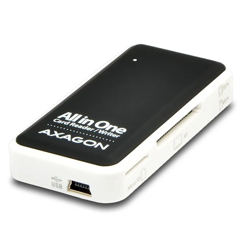 Kártyaolvasó Axagon CRE-X1 mini, Sd, microSd, MS, CF, XD Kártyaolvasó Axagon CRE-X1 mini, Sd, microSd, MS, CF, XD