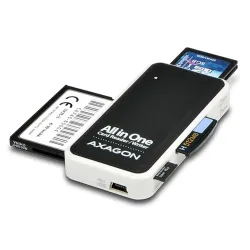 Kártyaolvasó Axagon CRE-X1 mini, Sd, microSd, MS, CF, XD