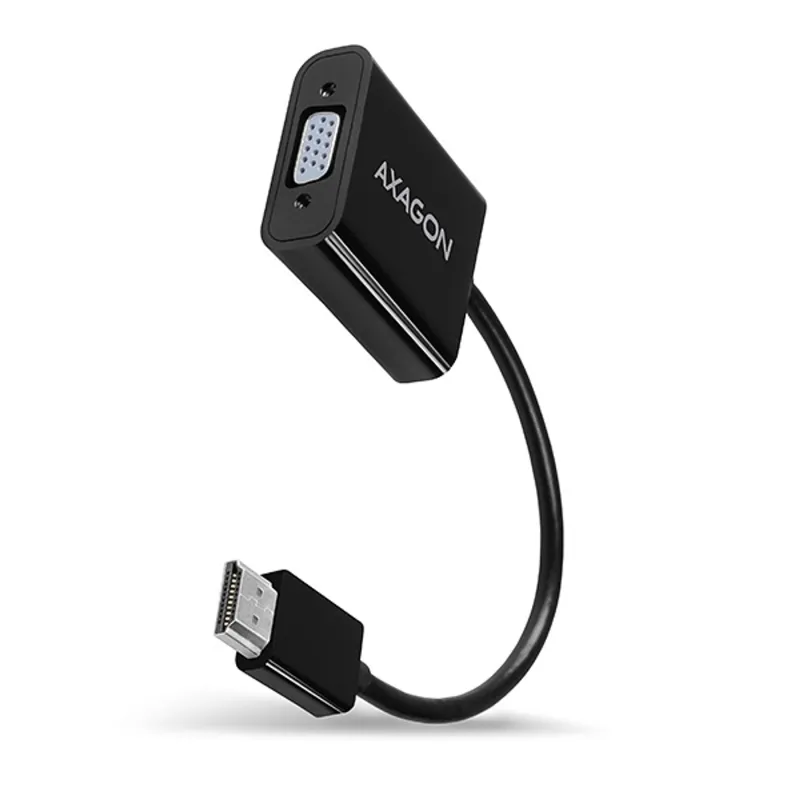 Axagon RVH-VGAN HDMI - VGA + audio out adapter Axagon RVH-VGAN HDMI - VGA + audio out adapter