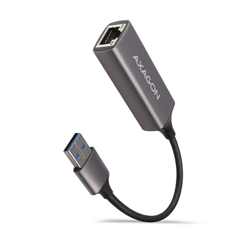 Axagon USB3.2 Gigabit Ethernet hálózati adapter (ADE-TR) Axagon USB3.2 Gigabit Ethernet hálózati adapter (ADE-TR)