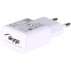 AKY AK-CH-11 USB wall charger Quick Charge 3.0 white