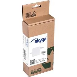 Akyga 14.5V / 3.10A 45W MagSafe L notebook töltő adapter - AK-ND-62