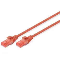 Digitus CAT6 U-UTP Patch Cable 1m Red