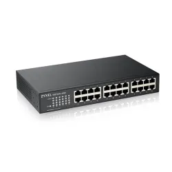 ZYXEL Switch 24x1000Mbps Fémházas Rackes, GS1100-24E-EU0103F