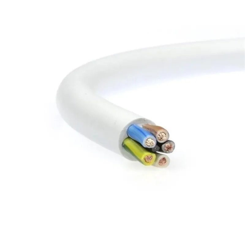 H05VV-F 5x2,5 mm2 100m Mtk fehér sodrott kábel H05VV-F 5x2,5 mm2 100m Mtk fehér sodrott kábel